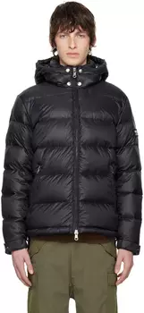 Черный пуховик Madison White:Space