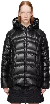 Черный пуховик Narlay Moncler