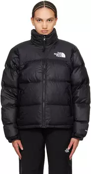 Черный - Пуховик Nuptse 1996 года в стиле ретро The North Face, цвет Recycled TNF black