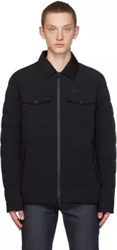 Черный пуховик Osmond Mackage