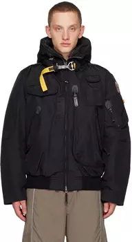 Черный пуховик Parajumpers Gobi