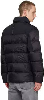Черный пуховик Parajumpers Gover