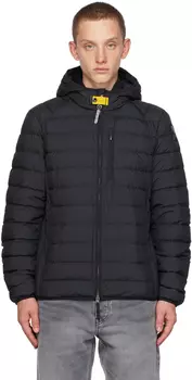 Черный пуховик Parajumpers Last Minute