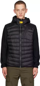 Черный пуховик Parajumpers Nolan