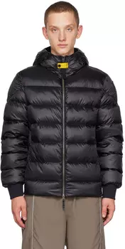 Черный пуховик Parajumpers Pharrell
