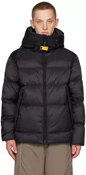 Черный пуховик Parajumpers Tyrik