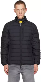 Черный пуховик Parajumpers Ugo