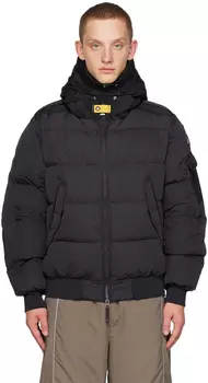 Черный пуховик Parajumpers Wilmont