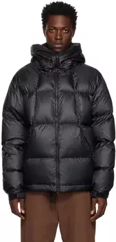 Черный пуховик Pertex Quantum Goldwin