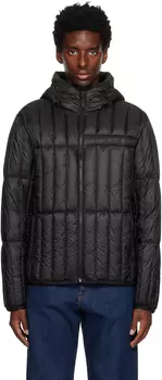 Черный - Пуховик Peter Черный Mackage