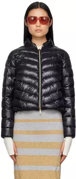 Черный пуховик Resort Nero Herno