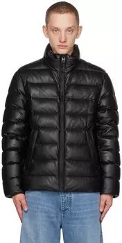Черный - Пуховик Ryan Черный Mackage