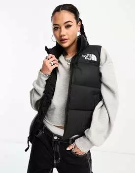 Черный пуховик The North Face 1996 Retro Nuptse