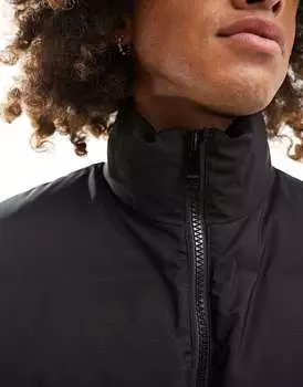 Черный пуховик Weekday Kip