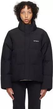 Черный - Пуховик Yanie Carhartt Work In Progress