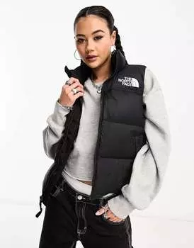 Черный пуховый жилет The North Face 1996 Retro Nuptse