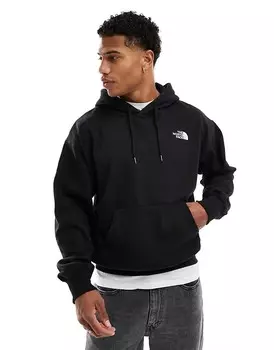 Черный пуловер с капюшоном The North Face Evolution Vintage