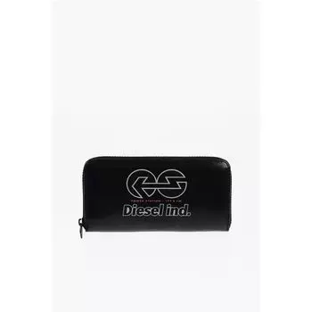 Черный ПВХ-кошелек Diesel, Black