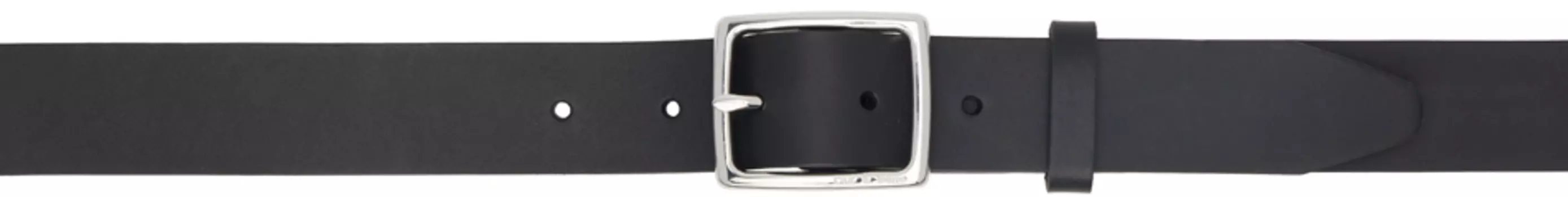 Черный ремень бойфренда rag & bone