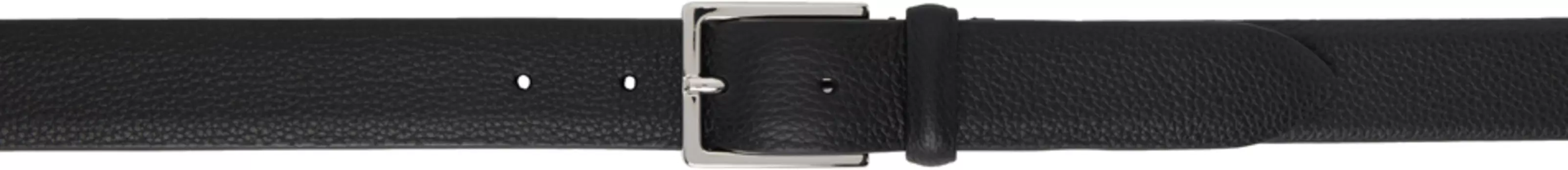 Черный ремень с пряжкой Andersons Anderson's