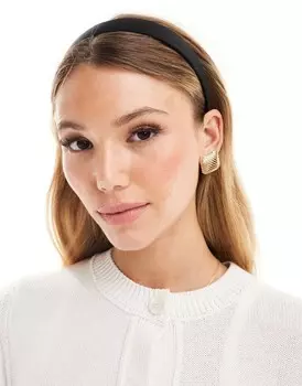 Черный ремешок ASOS DESIGN alice