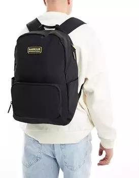 Черный рюкзак Barbour International