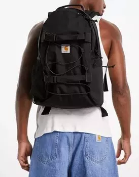 Черный рюкзак Carhartt WIP Kickflip