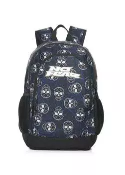Черный рюкзак для мальчика NO FEAR 3514 No Fear, черный