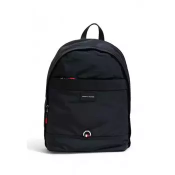 Черный рюкзак из переработанного полиэстера Tommy Hilfiger