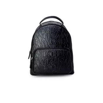 Черный рюкзак из полиэстера Armani Exchange