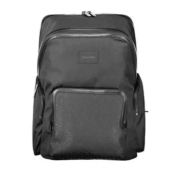 Черный рюкзак из полиэстера Calvin Klein