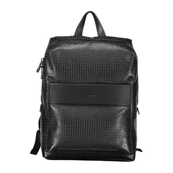 Черный рюкзак из полиэстера Calvin Klein