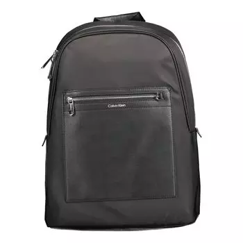 Черный рюкзак из полиэстера Calvin Klein, Black