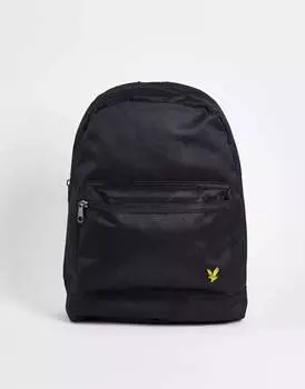 Черный рюкзак Lyle & Scott