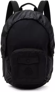 Черный рюкзак Макайо Moncler