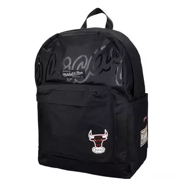 Черный рюкзак Mitchell & Ness Chicago Bulls Team
