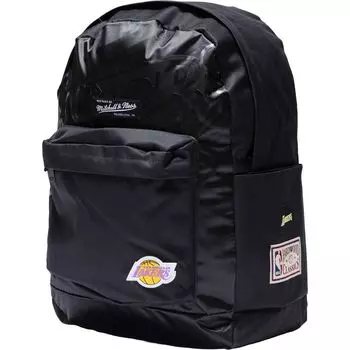 Черный рюкзак Mitchell & Ness Los Angeles Lakers Team