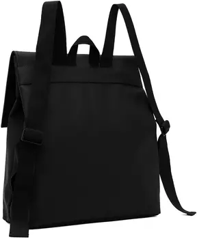 Черный рюкзак MSN RAINS