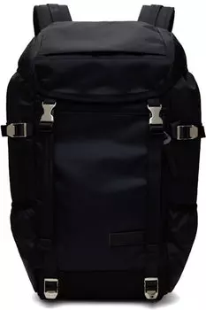 Черный рюкзак с клапаном Lightning master-piece