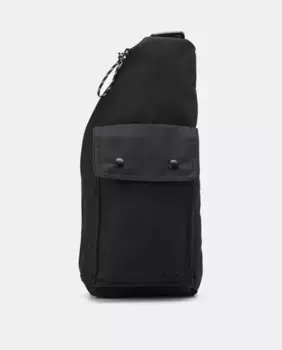 Черный рюкзак с одной ручкой Levi's