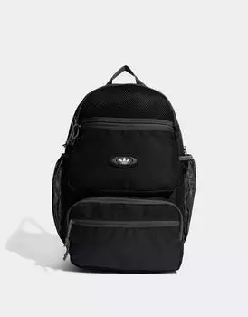 Черный рюкзак с верхней загрузкой adidas Originals Rekive