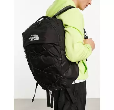 Черный рюкзак The North Face Borealis