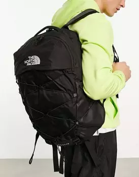 Черный рюкзак The North Face Borealis
