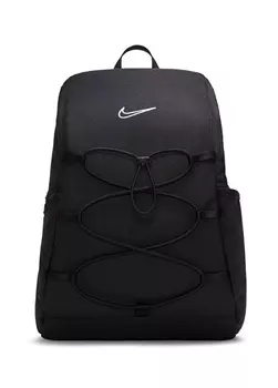 Черный - Серый - Серебристый женский рюкзак Nike