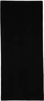 Черный шарф без застежки ASPESI