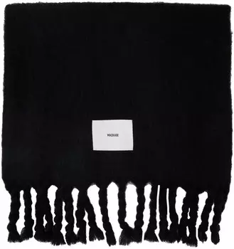 Черный шарф Colby Mackage