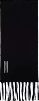 Черный шарф Estate OUR LEGACY