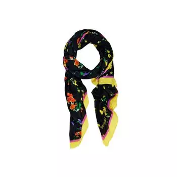 Черный шарф из полиэстера Desigual