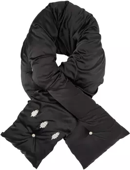 Черный шарф из улитки Feben