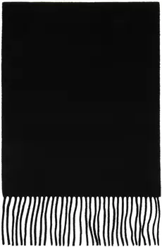 Черный шарф По EYTYS